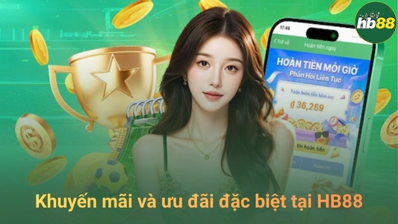 Khuyến mãi và ưu đãi đặc biệt tại HB88